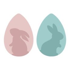 Easter eggs