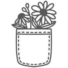Pocket of Flowers