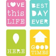 amanda mcgee chipper journaling cards