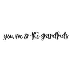 Grandkids