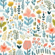 Spring Seamless Design 1