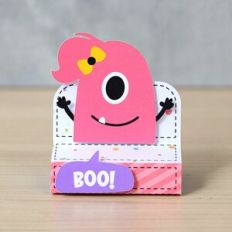 2 Chocolates Packaging Pink