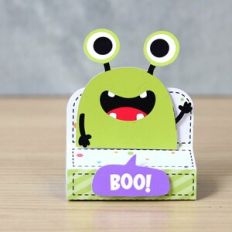 2 Chocolates Packaging Green