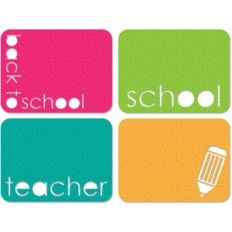 school journaling cards