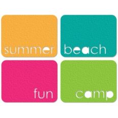 summer journaling cards