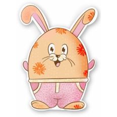Easter Egg Bunny Design