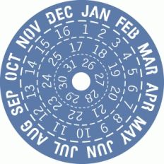 calendar circle