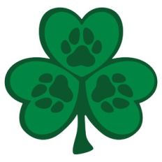 Paw Print Clover
