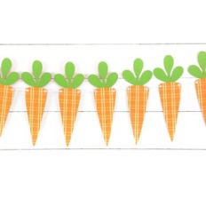 Carrot Garland