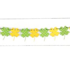 Four Leaf Clover Garland