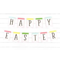 Happy Easter Banner
