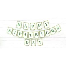 Happy St. Patrick's Day Banner