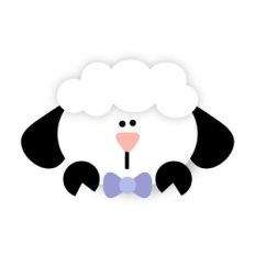 Easter Friends Lamb