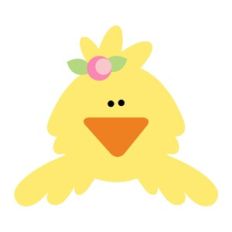 Easter Friends Duck