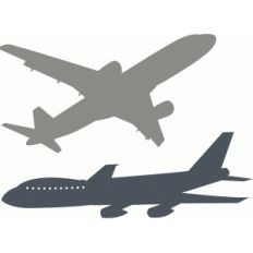 two planes