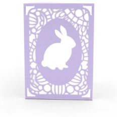 5X7 Insert Card Bunny