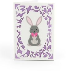 5X7 Insert Card Bunny