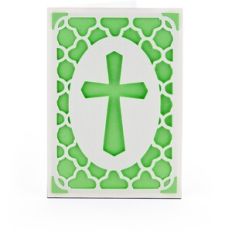 5X7 Insert Card Cross