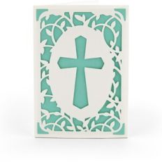 5X7 Insert Card Cross