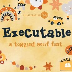 PN Executable Bold