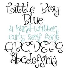 PN Little Boy Blue Light