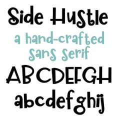 ZP Side Hustle Bold
