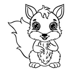 Little squirrel