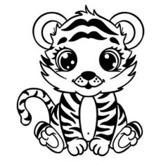 Little tiger