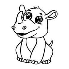 Little rhinoceros