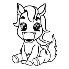 Little horse
