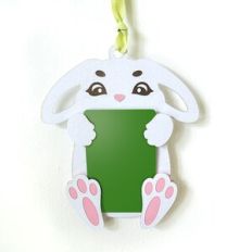 Easter Bunny Gift Card Holder