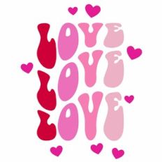 Retro Love Quote
