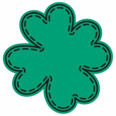 Tracing Shape Activity - Shamrock