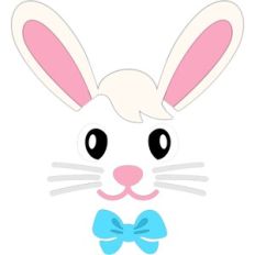 bunny face