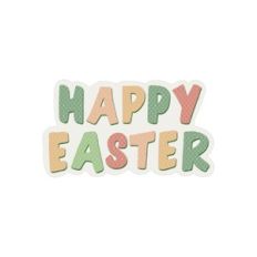 HAPPY EASTER