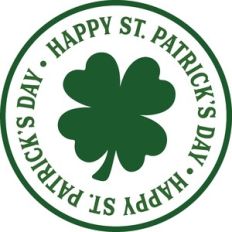 Happy St. Patrick's Day