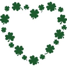 St. Patrick's Day Heart