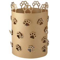 Paw Prints Pop-Up Wrap Lantern