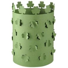 Shamrocks Pop-Up Wrap Lantern