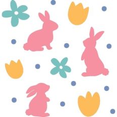 Easter Bunny Pattern