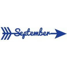 september word arrow