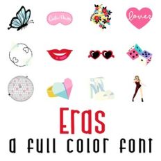 Eras Full Color Font