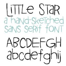 SNF Little Star Sketch