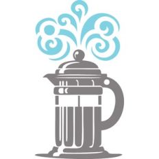 Elegant Cafetière