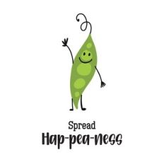 Spread Hap-pea-ness