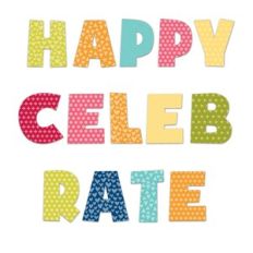 Happy Celebrate Pattern Words