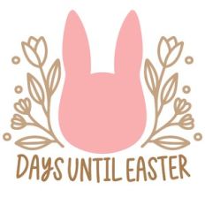 Days Until Easter