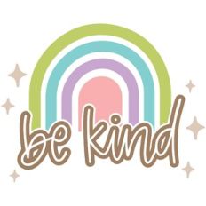 Be Kind Rainbow