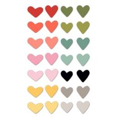 Doodle Heart Sticker Sheet