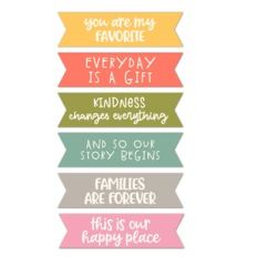 Inspirational Flags Sticker Sheet